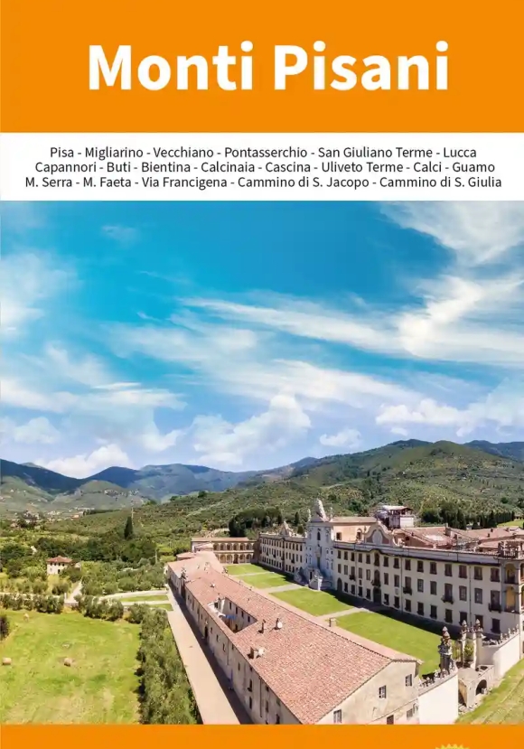 Monti Pisani 1:25.000