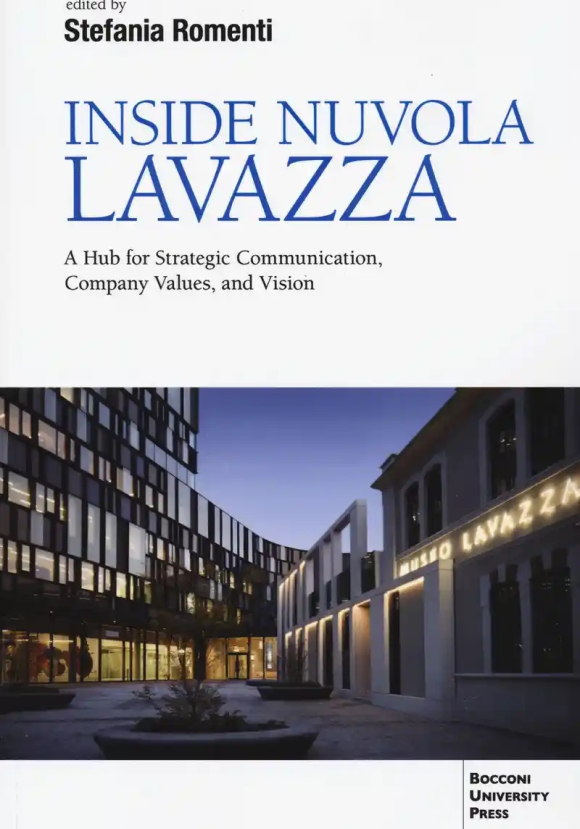 Inside Nuvola Lavazza