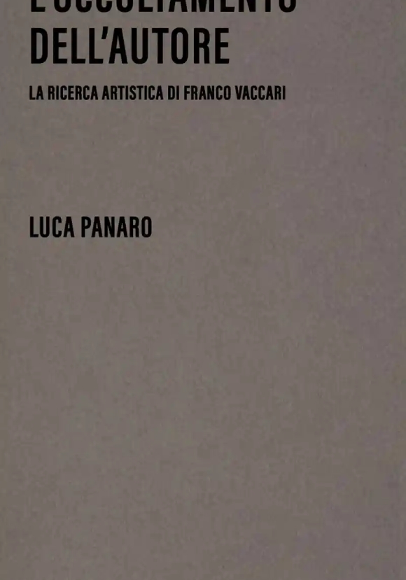Occultamento Dell'autore