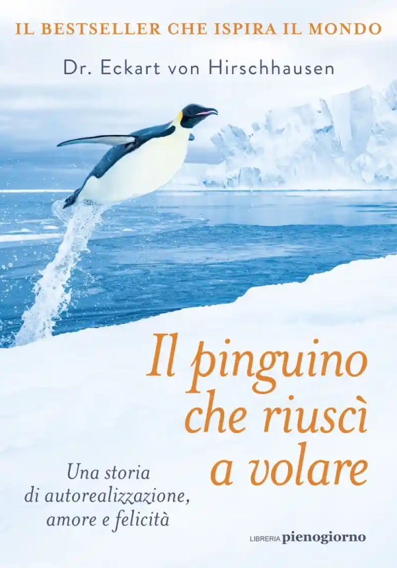 Pinguino Che Riusci' A Volare