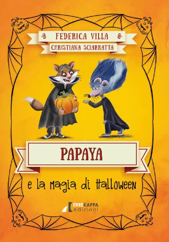 Papaya E La Magia Di Halloween