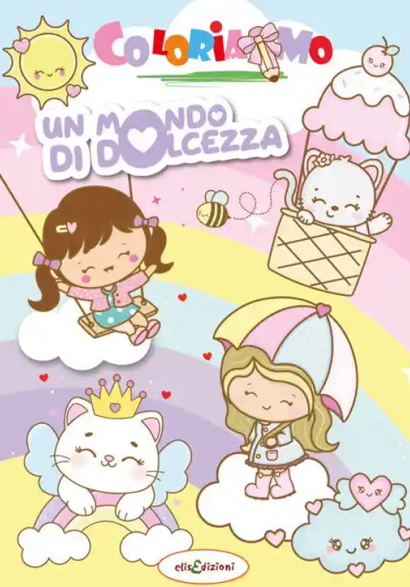 Mondo Di Dolcezza Libro Da Colorare