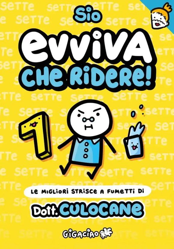 Evviva Che Ridere! Le Migliori Strisce A Fumetti Di Dott. Culocane