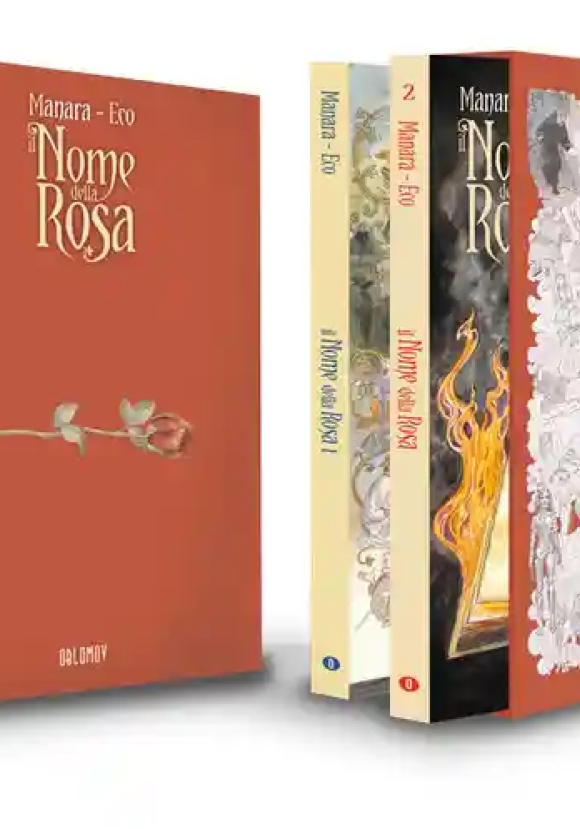 Cofanetto, Nome Della Rosa. Vol. 1-2