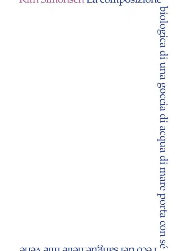 Composizione Biologica Di Una