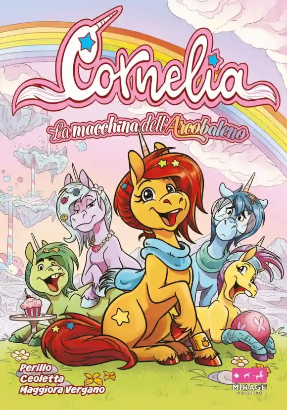 Cornelia - La Macchina Dell'ar
