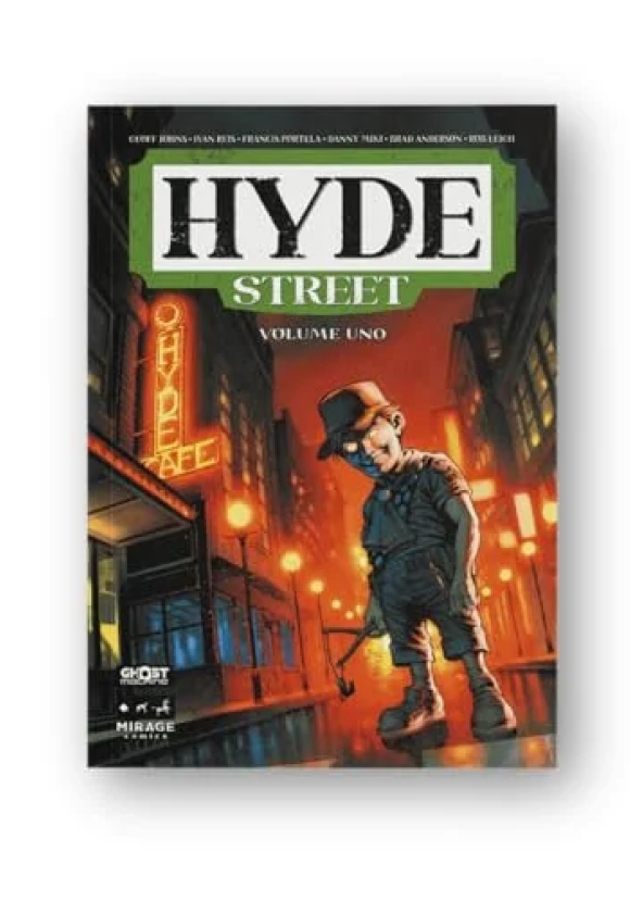 Hyde Street Vol 1. Variant