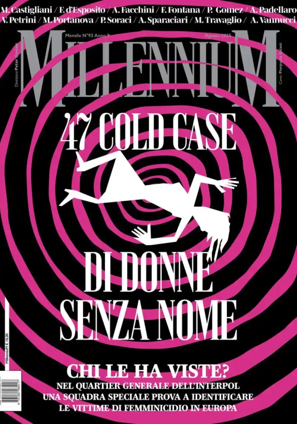 47 Cold Case Di Donne Senza Nome