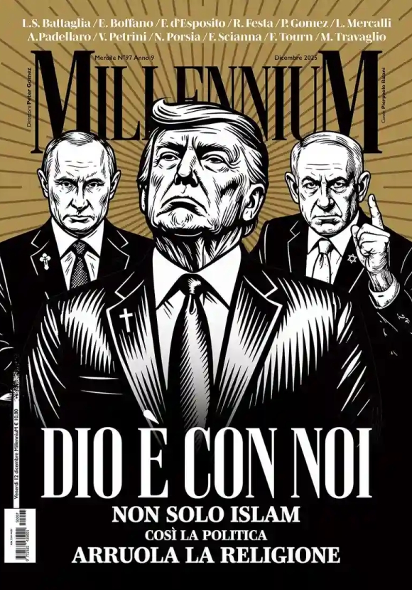 Millennium (2025). Vol. 97: Dio ? Con Noi