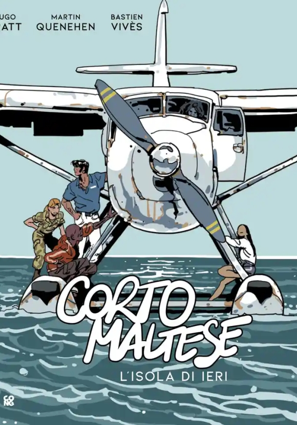 Corto Maltese L'isola Di Ieri
