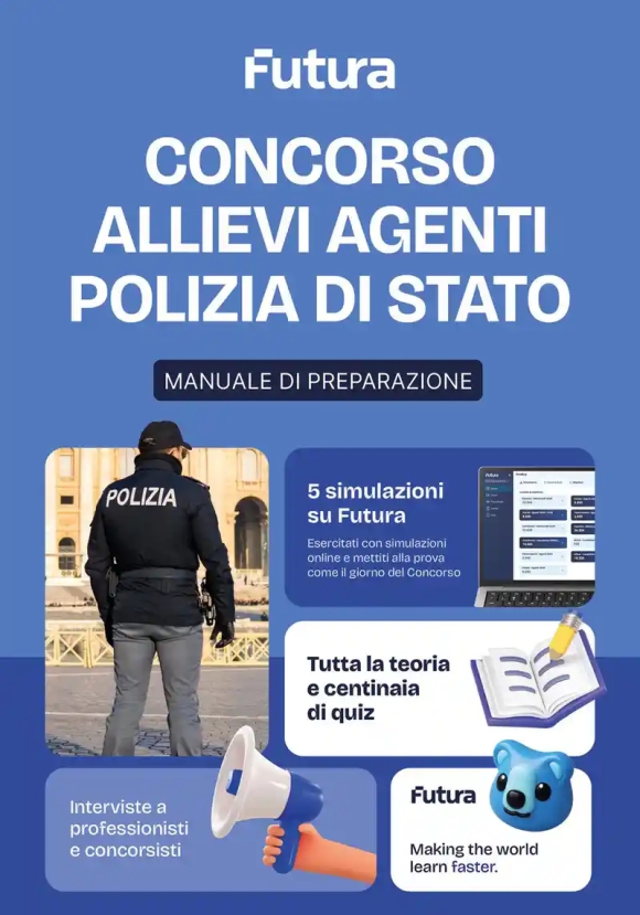 Concorso Allievi Agenti Polizia Di Stato Teoria E Pratica