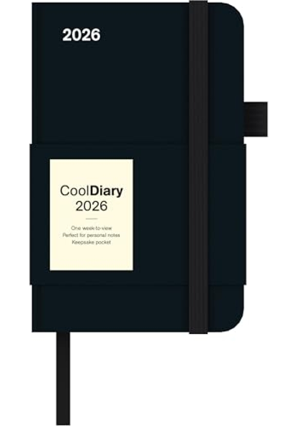 Black 2026 - Diary 9x14