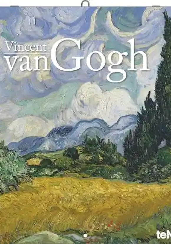 Calendario 2026 - Van Gogh 30x30