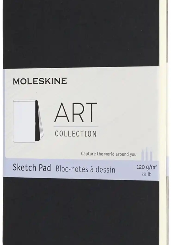 Art Sketch Pad Pocket Black