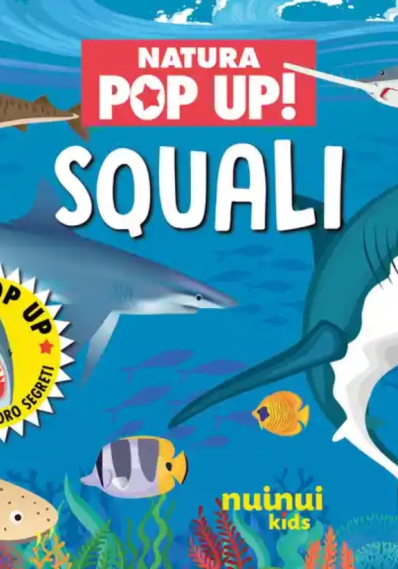 Natura Pop Up - Squali*