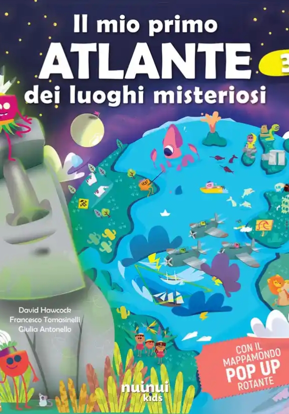 Primo Atlante Luoghi Misteriosi