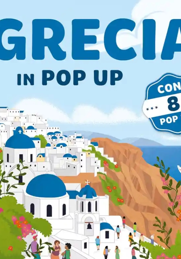 Grecia. Viaggi In Pop Up