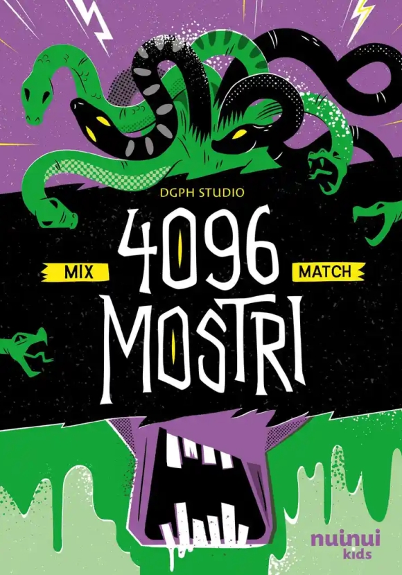 4096 Mostri. Ediz. Illustrata
