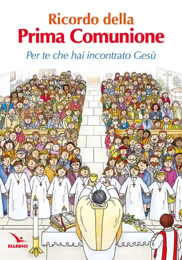 Ricordo Della Prima Comunione