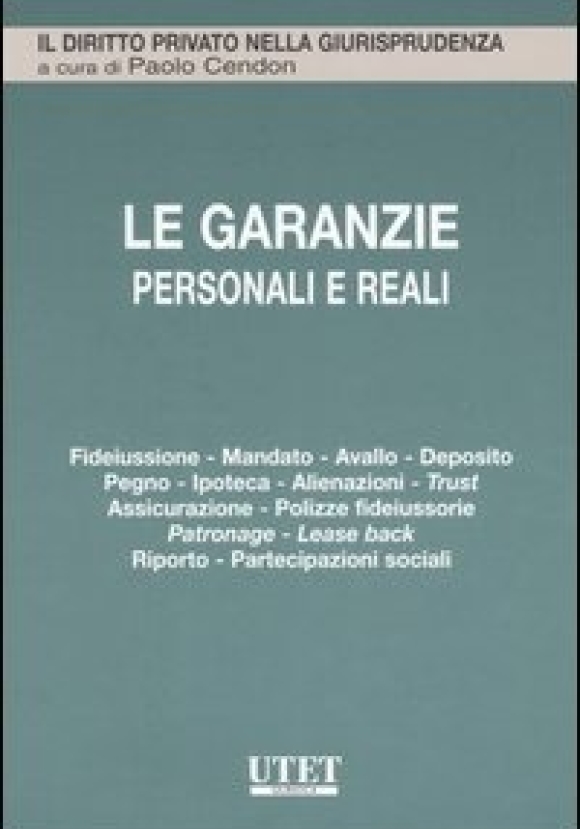 Garanzie Personali E Reali