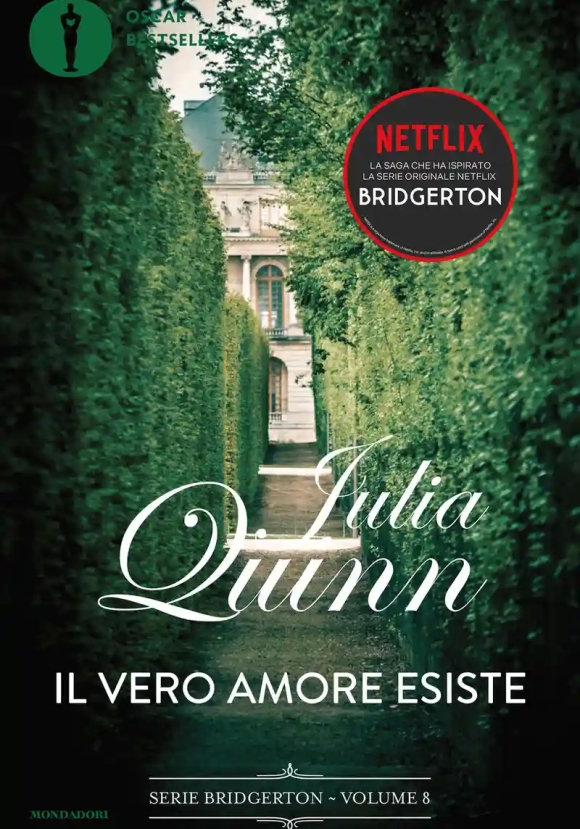 Vero Amore Esiste. Serie Bridgerton (il). Vol. 8