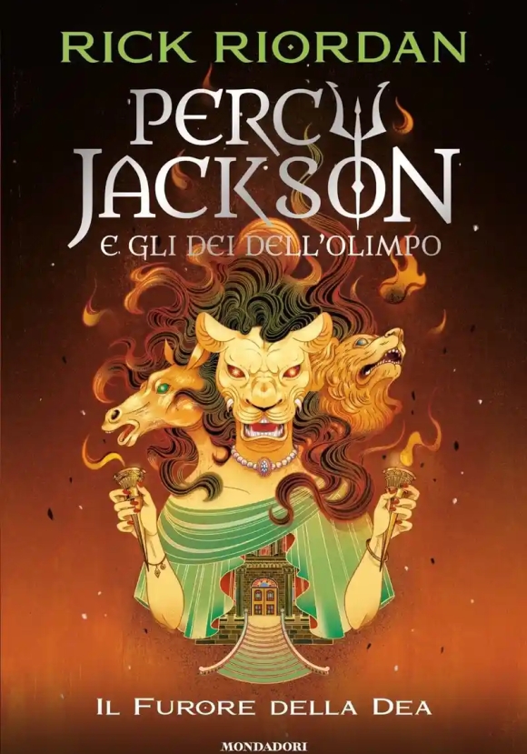 Furore Della Dea. Percy Jackson E Gli Dei Dell'olimpo (il)
