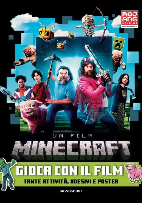 Minecraft. Activity E Sticker Del Film