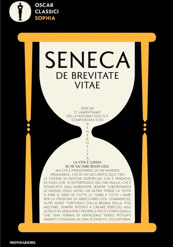 De Brevitate Vitae. Testo Latino Fronte