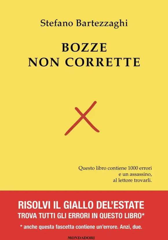 Bozze Non Corrette