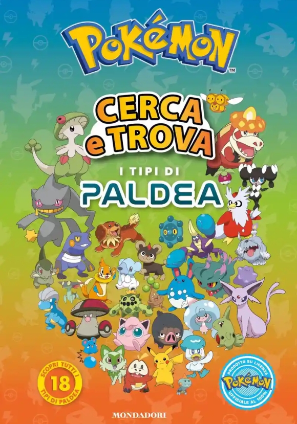 Pok?mon. Cerca E Trova I Tipi Di Paldea