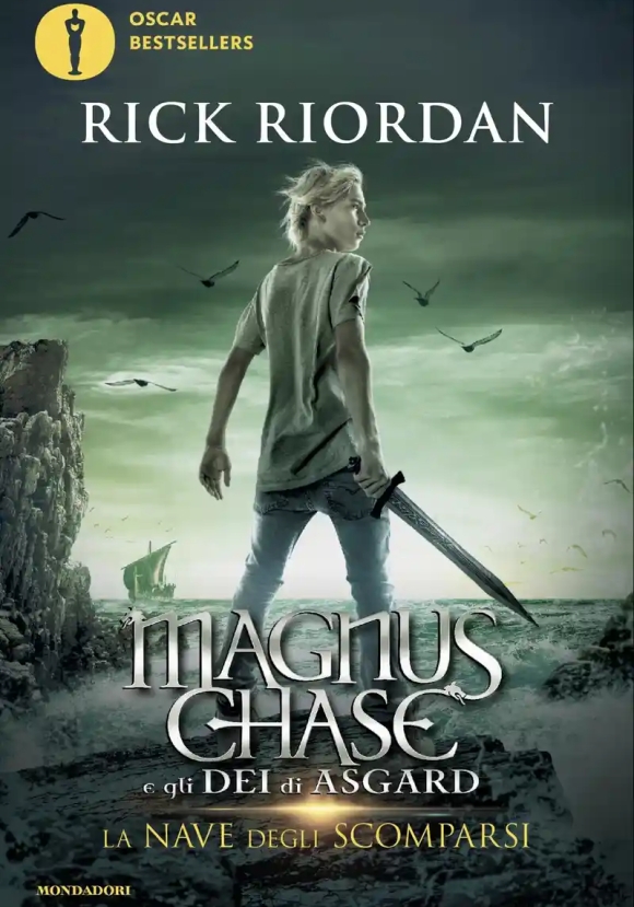 Nave Degli Scomparsi. Magnus Chase E Gli Dei Di Asgard (la). Vol. 3