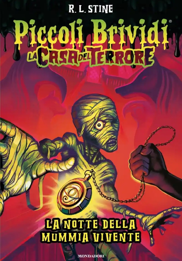 Notte Della Mummia Vivente. La Casa Del Terrore (la)
