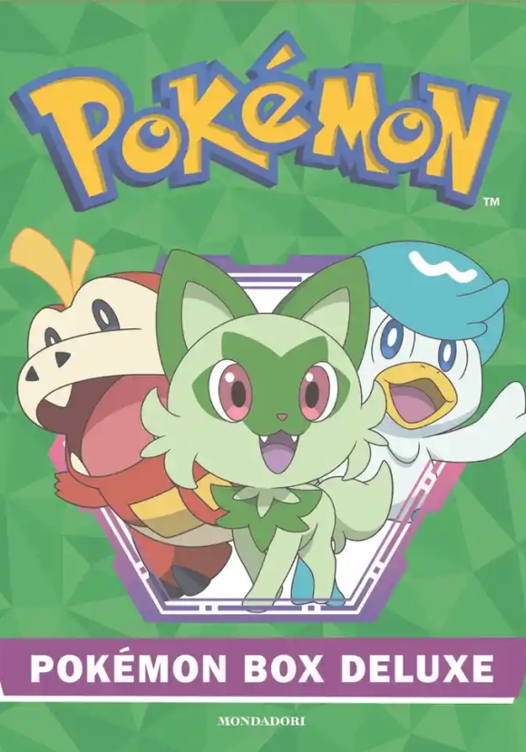 Pok?mon. Box Deluxe