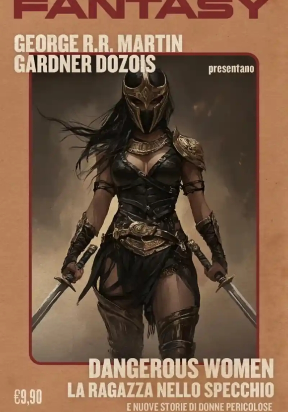 Ragazza Nello Specchio E Nuove Storie Di Donne Pericolose (la)