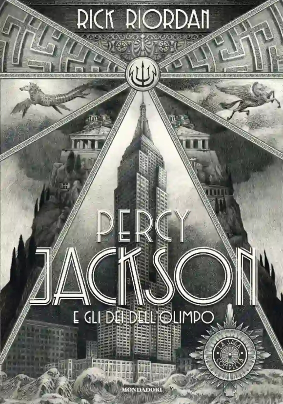 Percy Jackson E Gli Dei Dell'olimpo. La Saga Completa. Ediz. Deluxe