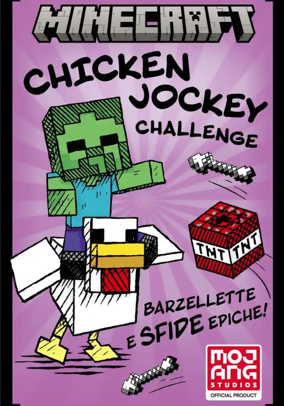 Minecraft. Chicken Jockey Challenge