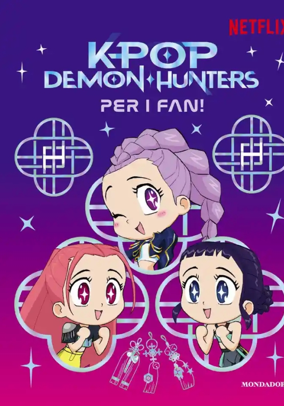 Kpop Demon Hunters. Per I Fan! Libro Ufficiale