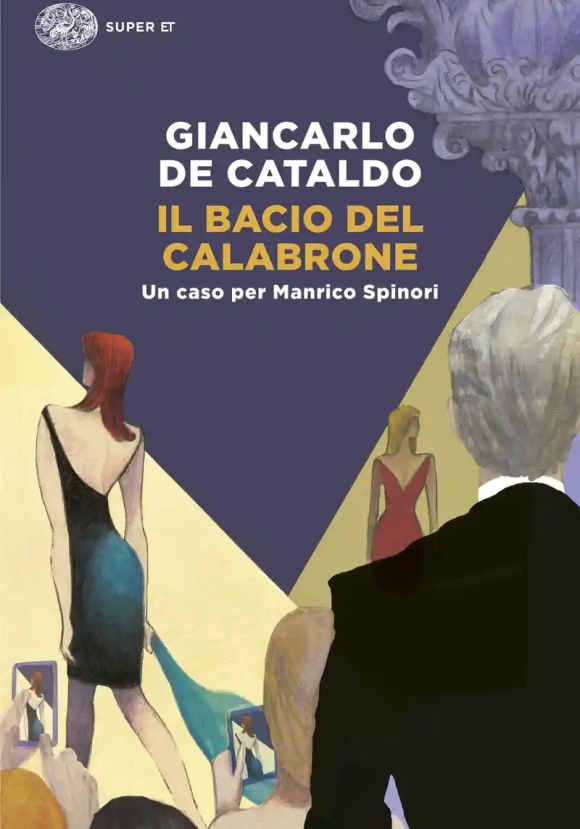 Bacio Del Calabrone. Un Caso Per Manrico Spinori (il)