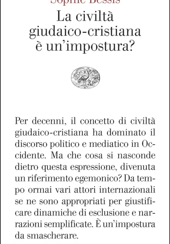 Civilt? Giudaico-cristiana ? Un'impostura? (la)