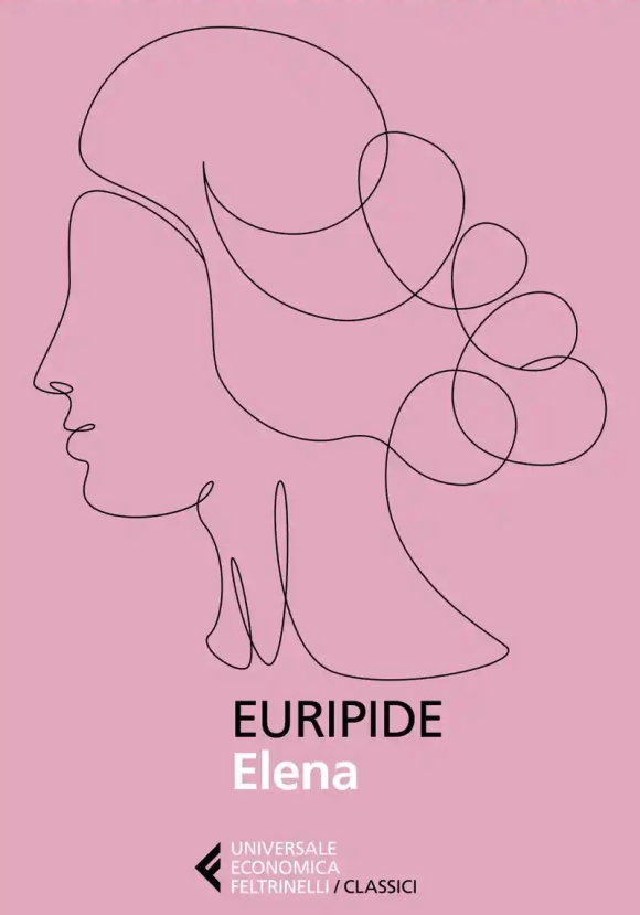 Elena. Testo Originale A Fronte