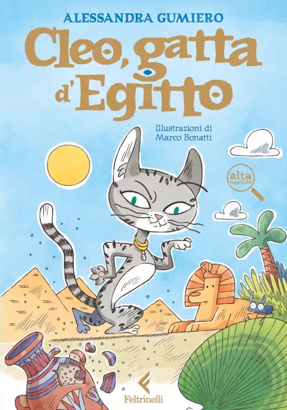 Cleo Il Gatto Del Faraone. Ediz. Illustrata