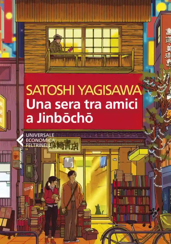 Sera Tra Amici A Jinbocho (una)