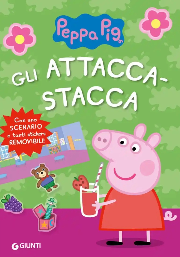 Attacca-stacca Di Peppa Pig. Con Adesivi. Ediz. A Colori (gli)