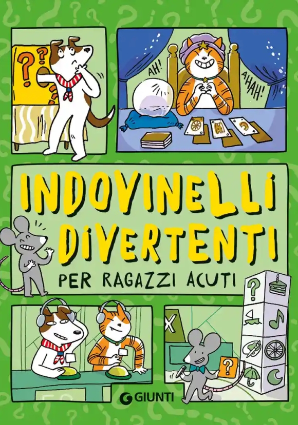 Indovinelli Divertenti Per Ragazzi Acuti