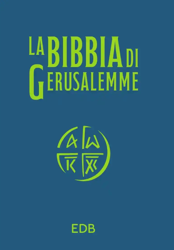Bibbia Di Gerusalemme. Versione Per Lo Studio. (caratteri Grandi)
