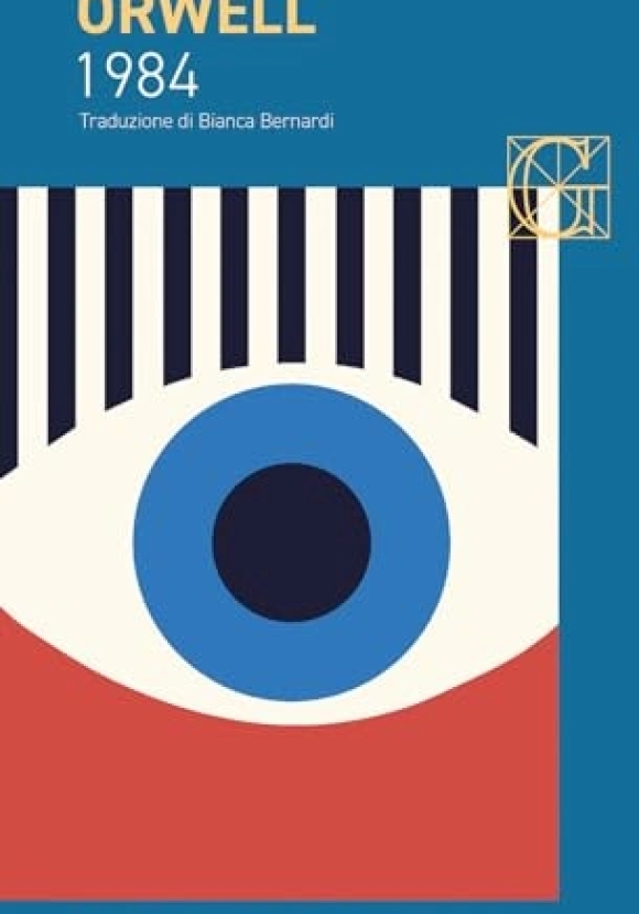 1984. Testo Inglese A Fronte