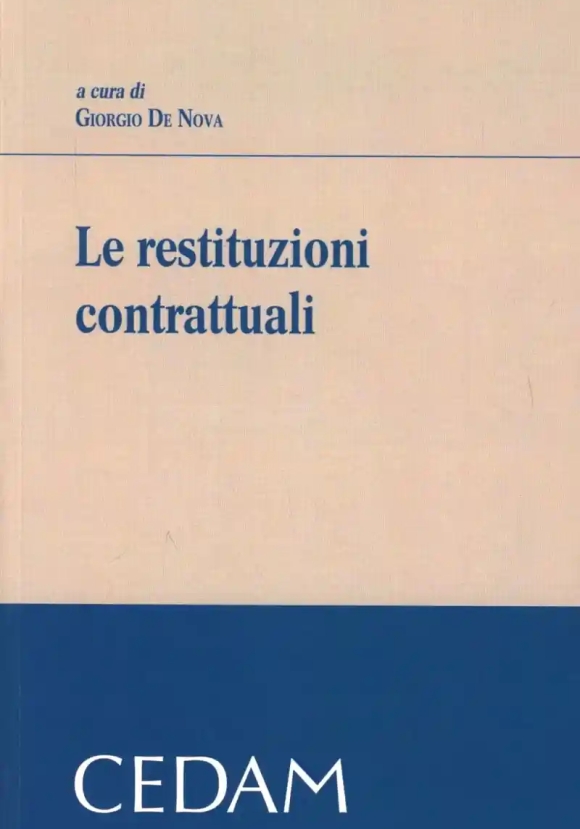 Restituzioni Contrattuali
