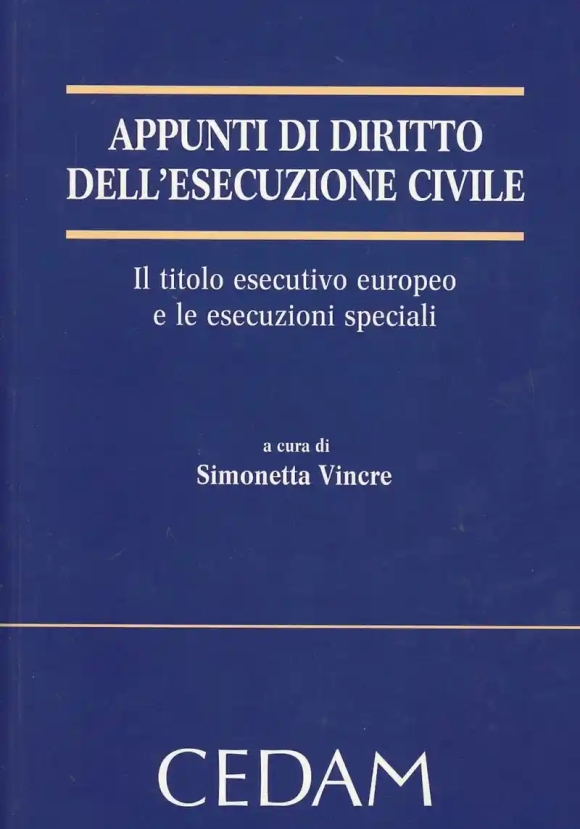 Appunti Diritto Esecuz. Civile