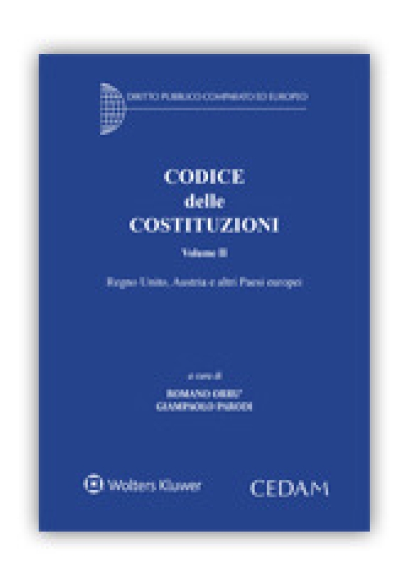 Codice Delle Costituzioni 2