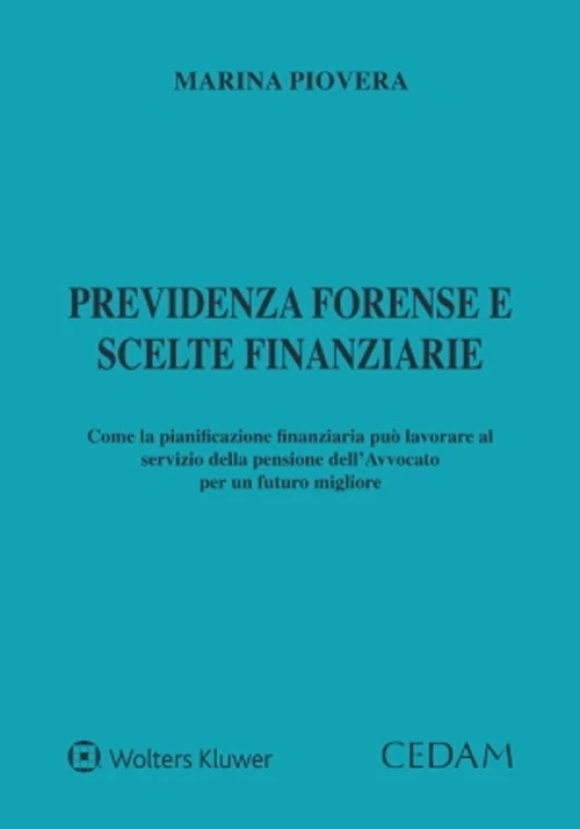 Previdenza Forense Scelte Finanziarie